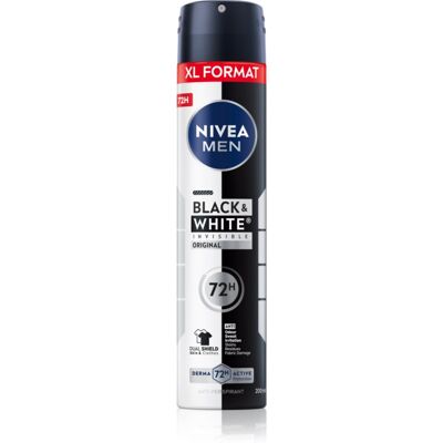 Nivea Men Black & White Invisible Original - Deodorant în spray Nivea Men Black & White Invisible Original - Deodorant în spray