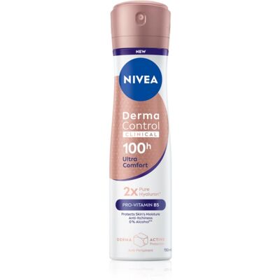NIVEA Derma Control Clinical Ultra Comfort spray anti-perspirant 150 ml NIVEA Derma Control Clinical Ultra Comfort spray anti-perspirant 150 ml