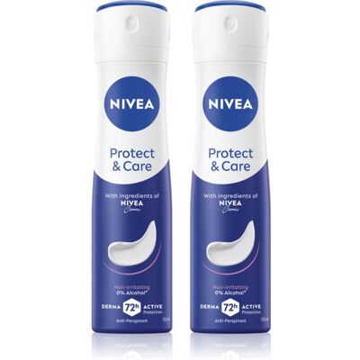 NIVEA Protect & Care spray anti-perspirant ambalaj economic NIVEA Protect & Care spray anti-perspirant ambalaj economic
