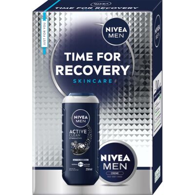 NIVEA MEN Time for Recovery set cadou pentru barbati NIVEA MEN Time for Recovery set cadou pentru barbati