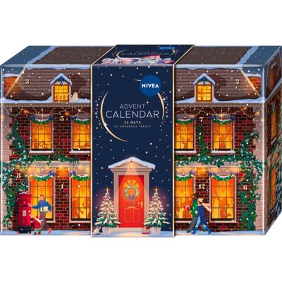 NIVEA Advent Calendar 2026 Calendar de Crăciun NIVEA Advent Calendar 2026 Calendar de Crăciun
