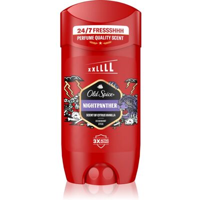 Deodorant Old Spice Nightpanther în stil stick - 85 ml pentru bărbați Deodorant Old Spice Nightpanther în stil stick - 85 ml pentru bărbați