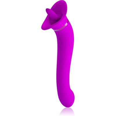 PRETTY LOVE Faust stimulator și vibrator fata-verso 22.2 cm PRETTY LOVE Faust stimulator și vibrator fata-verso 22.2 cm