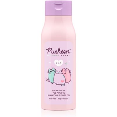 Pusheen 2 in 1 gel de dus si sampon 2in1 400 ml Pusheen 2 in 1 gel de dus si sampon 2in1 400 ml