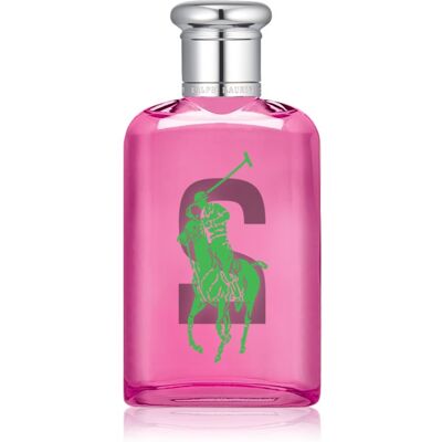 Ralph Lauren Big Pony Women Pink Eau de Toilette pentru femei 100 ml Ralph Lauren Big Pony Women Pink Eau de Toilette pentru femei 100 ml