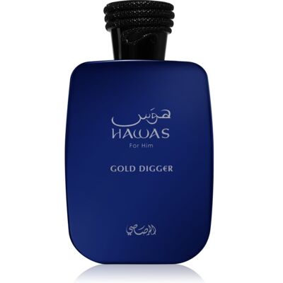Rasasi Hawas Gold Digger Eau de Parfum pentru bărbați 100 ml Rasasi Hawas Gold Digger Eau de Parfum pentru bărbați 100 ml