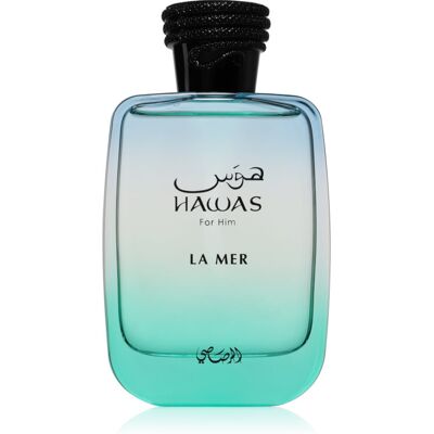 Rasasi Hawas La Mer Eau de Parfum pentru bărbați 100 ml Rasasi Hawas La Mer Eau de Parfum pentru bărbați 100 ml