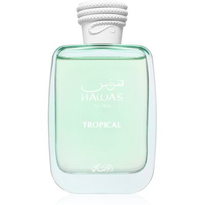Rasasi Hawas Tropical Eau de Parfum pentru bărbați 100 ml Rasasi Hawas Tropical Eau de Parfum pentru bărbați 100 ml