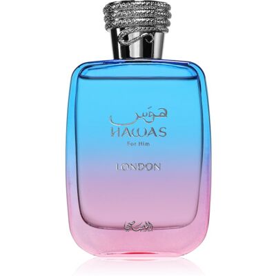 Rasasi Hawas London Eau de Parfum pentru bărbați 100 ml Rasasi Hawas London Eau de Parfum pentru bărbați 100 ml