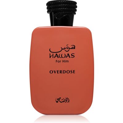 Rasasi Hawas Overdose Eau de Parfum pentru bărbați 100 ml Rasasi Hawas Overdose Eau de Parfum pentru bărbați 100 ml