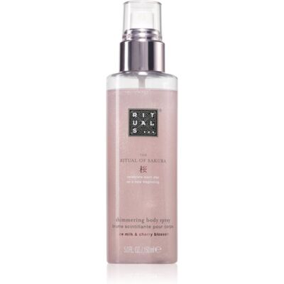 RITUALS The Ritual Of Sakura spray pentru corp cu particule stralucitoare 150 ml RITUALS The Ritual Of Sakura spray pentru corp cu particule stralucitoare 150 ml