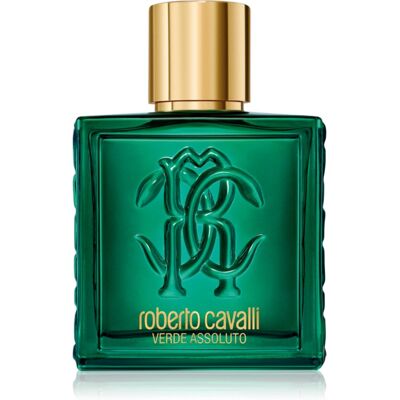 Roberto Cavalli Uomo Verde Assoluto Eau de Parfum pentru bărbați 100 ml Roberto Cavalli Uomo Verde Assoluto Eau de Parfum pentru bărbați 100 ml