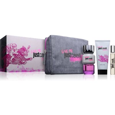 Roberto Cavalli Just Cavalli Give Me Magic For Her set cadou pentru femei Roberto Cavalli Just Cavalli Give Me Magic For Her set cadou pentru femei