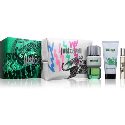 Roberto Cavalli Just Cavalli Give Me Magic For Him set cadou pentru bărbați Roberto Cavalli Just Cavalli Give Me Magic For Him set cadou pentru bărbați