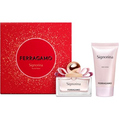 Ferragamo Signorina set cadou pentru femei Ferragamo Signorina set cadou pentru femei