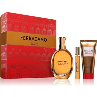 Ferragamo Ferragamo Fiamma Assoluta Eau de Parfum pentru femei 1 buc Ferragamo Ferragamo Fiamma Assoluta Eau de Parfum pentru femei 1 buc