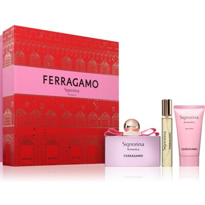 Ferragamo Signorina Romantica set cadou pentru femei 1 buc Ferragamo Signorina Romantica set cadou pentru femei 1 buc