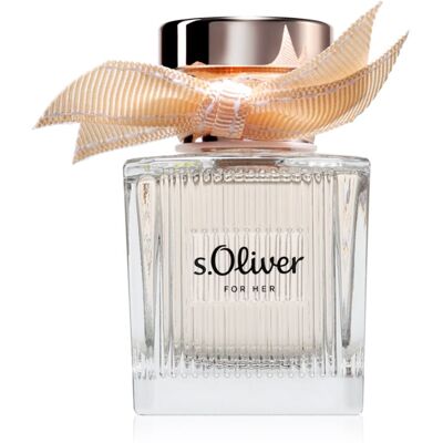 s.Oliver For Her Eau de Toilette pentru femei 30 ml s.Oliver For Her Eau de Toilette pentru femei 30 ml