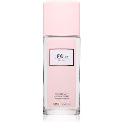 s.Oliver For Her Deo cu atomizor pentru femei 75 ml s.Oliver For Her Deo cu atomizor pentru femei 75 ml