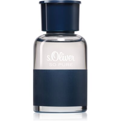 s.Oliver So Pure Men Eau de Toilette pentru bărbați 30 ml s.Oliver So Pure Men Eau de Toilette pentru bărbați 30 ml