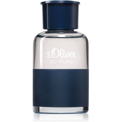 s.Oliver So Pure Men Eau de Toilette pentru bărbați 50 ml s.Oliver So Pure Men Eau de Toilette pentru bărbați 50 ml