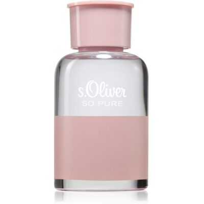 s.Oliver So Pure Women Eau de Toilette pentru femei 50 ml s.Oliver So Pure Women Eau de Toilette pentru femei 50 ml
