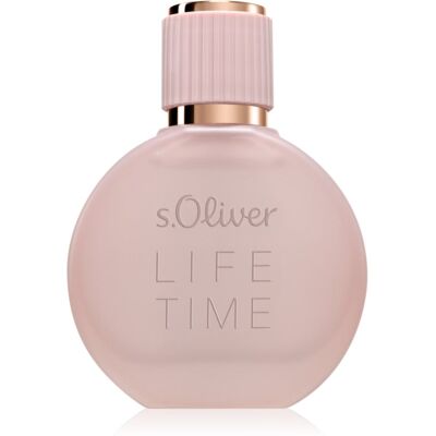 s.Oliver Life Time Women Eau de Toilette pentru femei 30 ml s.Oliver Life Time Women Eau de Toilette pentru femei 30 ml
