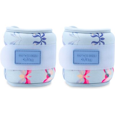 Spokey The Bloom Form greutate pentru mâini și picioare 2x0.5 kg Spokey The Bloom Form greutate pentru mâini și picioare 2x0.5 kg