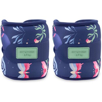 Spokey The Bloom Form greutate pentru mâini și picioare 2x1.5 kg Spokey The Bloom Form greutate pentru mâini și picioare 2x1.5 kg