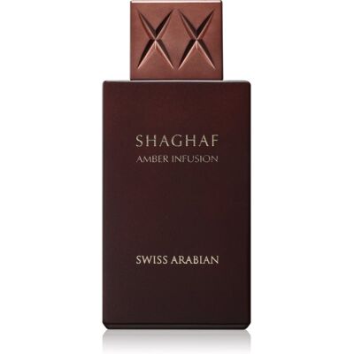 Swiss Arabian Shaghaf Amber Infusion Eau de Parfum unisex 75 ml Swiss Arabian Shaghaf Amber Infusion Eau de Parfum unisex 75 ml