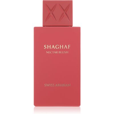 Swiss Arabian Shaghaf Nectar Blush Eau de Parfum unisex 75 ml Swiss Arabian Shaghaf Nectar Blush Eau de Parfum unisex 75 ml
