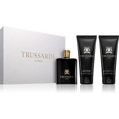Trussardi Uomo set cadou pentru bărbați Trussardi Uomo set cadou pentru bărbați