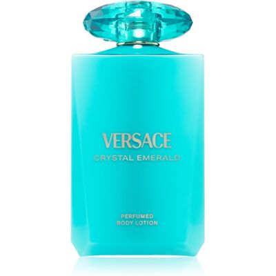 Versace Crystal Emerald loțiune parfumată pentru corp pentru femei 200 ml Versace Crystal Emerald loțiune parfumată pentru corp pentru femei 200 ml