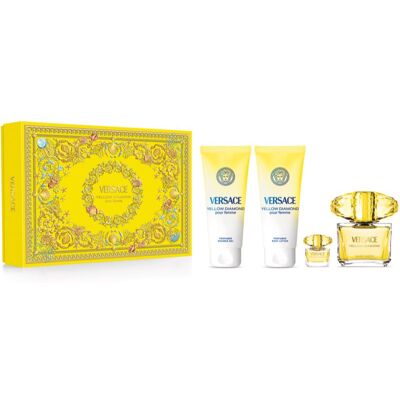 Versace Yellow Diamond set cadou pentru femei 1 buc Versace Yellow Diamond set cadou pentru femei 1 buc