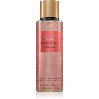 Victoria's Secret Temptation Shimmer spray pentru corp cu particule stralucitoare pentru femei 250 ml Victoria's Secret Temptation Shimmer spray pentru corp cu particule stralucitoare pentru femei 250 ml