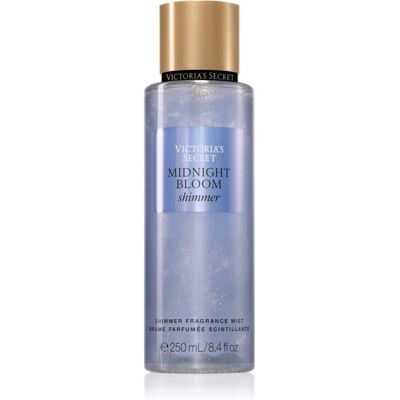 Victoria's Secret Midnight Bloom Shimmer spray pentru corp pentru femei 250 ml Victoria's Secret Midnight Bloom Shimmer spray pentru corp pentru femei 250 ml