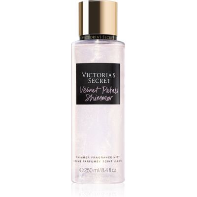 Victoria's Secret Velvet Petals Shimmer spray pentru corp cu particule stralucitoare pentru femei 250 ml Victoria's Secret Velvet Petals Shimmer spray pentru corp cu particule stralucitoare pentru femei 250 ml