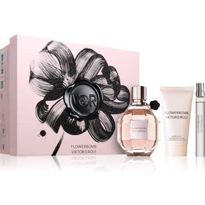 Viktor & Rolf Flowerbomb set cadou pentru femei Viktor & Rolf Flowerbomb set cadou pentru femei