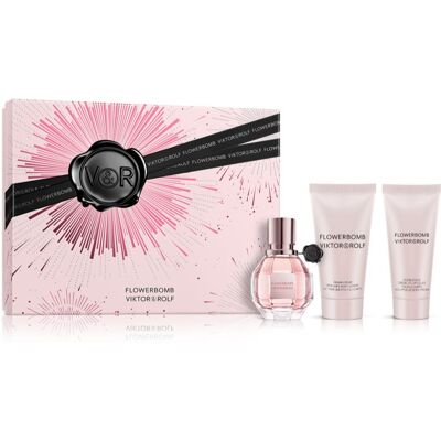 Viktor & Rolf Flowerbomb set cadou pentru femei Viktor & Rolf Flowerbomb set cadou pentru femei