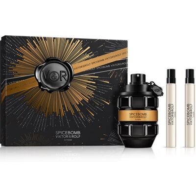 Viktor & Rolf Spicebomb Extreme set cadou pentru bărbați Viktor & Rolf Spicebomb Extreme set cadou pentru bărbați