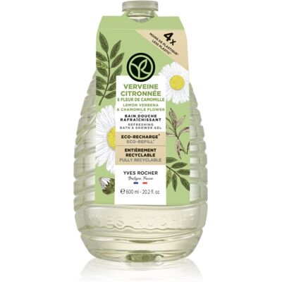 Yves Rocher Lemon Verbena & Chamomile Flower gel de duș parfum Lemon Verbena & Chamomile Flower 600 ml Yves Rocher Lemon Verbena & Chamomile Flower gel de duș parfum Lemon Verbena & Chamomile Flower 600 ml