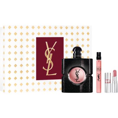 Yves Saint Laurent Black Opium set cadou pentru femei Yves Saint Laurent Black Opium set cadou pentru femei