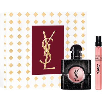 Yves Saint Laurent Black Opium set cadou pentru femei Yves Saint Laurent Black Opium set cadou pentru femei