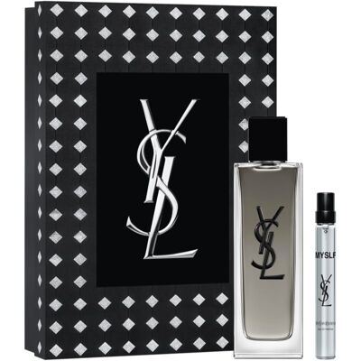 Yves Saint Laurent MYSLF EDT Intense set cadou pentru bărbați Yves Saint Laurent MYSLF EDT Intense set cadou pentru bărbați