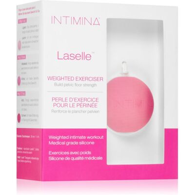 Exerciții pentru mușchii planșeului pelvian Intimina Laselle - 48g Exerciții pentru mușchii planșeului pelvian Intimina Laselle - 48g