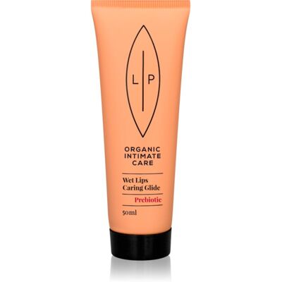 Lip Intimate Care Organic Intimate Care Prebiotic gel lubrifiant fără parfum 50 ml Lip Intimate Care Organic Intimate Care Prebiotic gel lubrifiant fără parfum 50 ml
