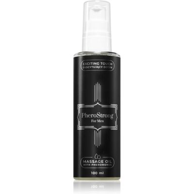 PheroStrong Massage Oil With Pheromones ulei de masaj cu feromoni pentru bărbați 100 ml PheroStrong Massage Oil With Pheromones ulei de masaj cu feromoni pentru bărbați 100 ml