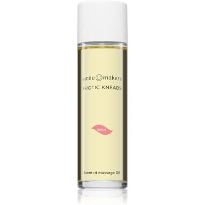 Smile Makers Erotic Kneads ulei de masaj Wild 100 ml Smile Makers Erotic Kneads ulei de masaj Wild 100 ml