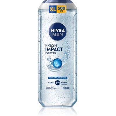 Nivea Men Pure Impact Gel de Duș - Gel de Duș Nivea Men Pure Impact Gel de Duș - Gel de Duș