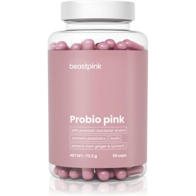 BeastPink Probio Pink probiotice pentru femei 110 g BeastPink Probio Pink probiotice pentru femei 110 g